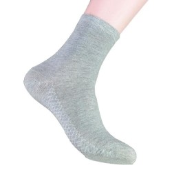 Men's Breathable Cotton Crew Socks for Everyday Wear, Moisture-Wicking & Comfortable Casual Socks