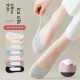 Invisible Low-Cut Socks for Women - Silky & Non-Slip No-Show Liner Socks for Flats and Heels