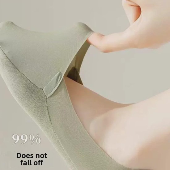 Invisible Ankle Socks for Women Non Slip No Show Socks Breathable Lightweight Summer Low Cut Liner Socks