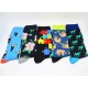 Unisex Cotton Crew Socks - Bulk Fashion Socks for Men & Women