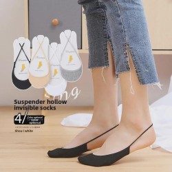 Invisible Socks for Women: Breathable No-Show Liner Socks for Sneakers & Flats