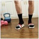 Men's Winter Thermal Crew Socks with Terry Loop Cushioning for Sports and Casual Wear