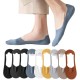 Men's No-Show Socks: Breathable, Moisture-Wicking & Non-Slip Summer Invisible Liner Socks