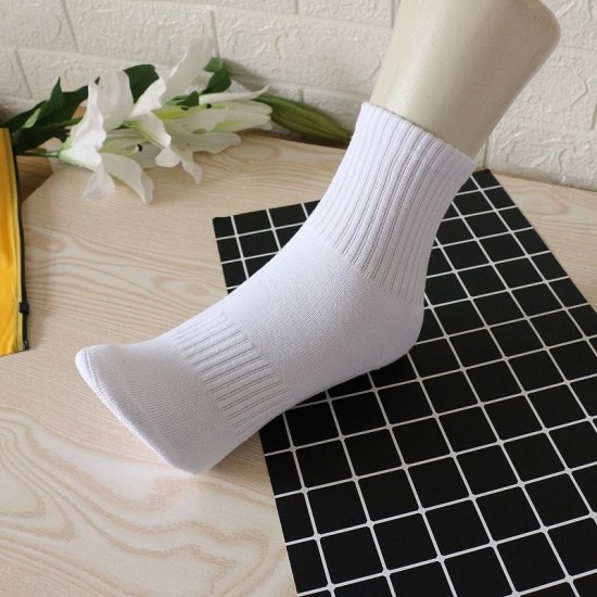 Women's Terry Loop Mid-Calf Socks - Thickened Sports & Casual Socks for Winter