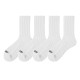 Men's Athletic Socks with Terry Cushion - Breathable Moisture-Wicking Running & Cycling Socks