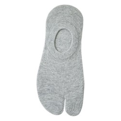 Non-Slip Invisible Socks for Women | Breathable No-Show Liner Socks with Grip