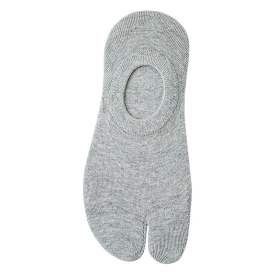 Non-Slip Invisible Socks for Women | Breathable No-Show Liner Socks with Grip