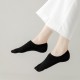 Non-Slip Invisible Socks for Women | Breathable No-Show Liner Socks with Grip