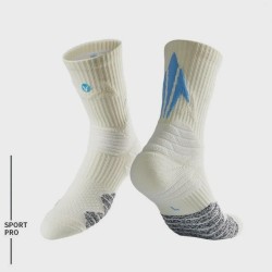 Elite Basketball Socks with Terry Cushioning | High-Top & Mid-Calf Athletic Socks for Men & Youth