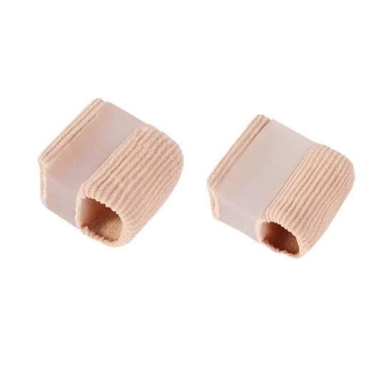 Toe Separators for Bunions & Overlapping Toes | Flexible Fiber Correctors with Dual Holes