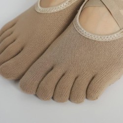 Men's No-Show Socks Summer Cotton Non-Slip Breathable Mesh Low-Cut Socks