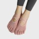 Non-Slip Yoga Socks with Cross Straps & Toe Separators for Women | Indoor Dance & Fitness Grip Socks