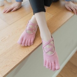 MAX Summer Cotton Candy Color Socks - Breathable Mesh Ankle Socks for Women