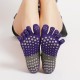 Non-Slip Yoga Socks for Women with Toe Separators & Grip Dots