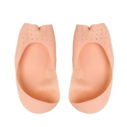 Breathable Open-Toe Socks for Women & Men - Heel Protectors with Anti-Slip Grip, Toe Separators for Sandals
